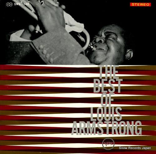 ARMSTRONG, LOUIS the best of louis armstrong SMV-1042