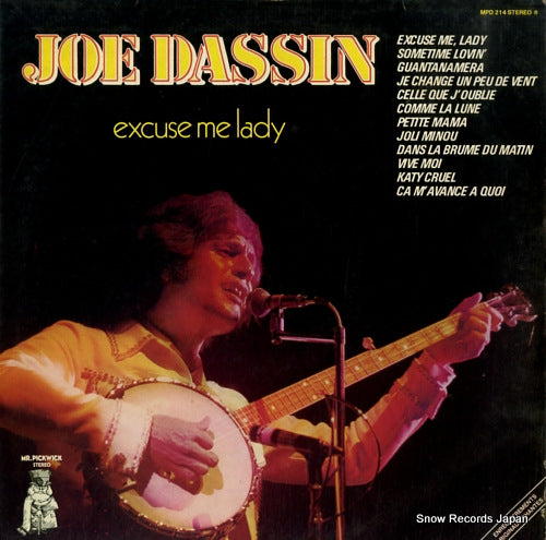 DASSIN, JOE excuse me lady MPD214