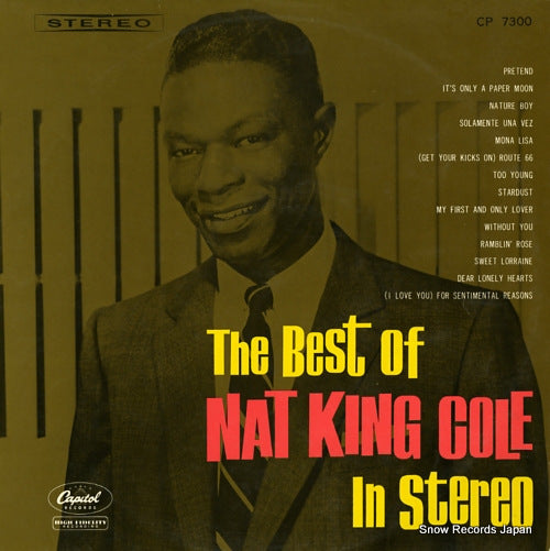 COLE, NAT KING the best of nat king cole in stereo CP7300