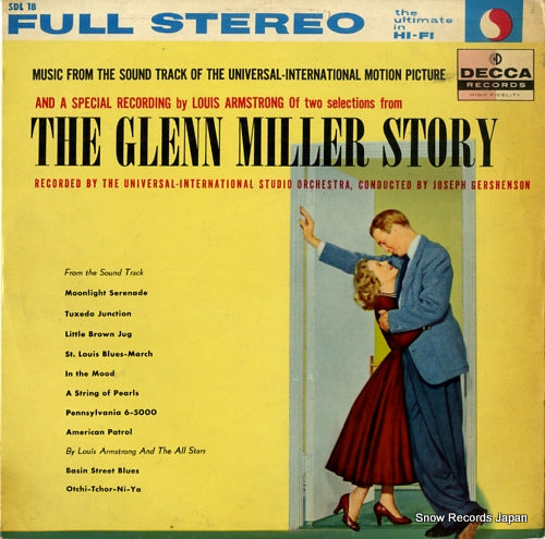 GERSHENSON, JOSEPH the glenn miller story SDL18