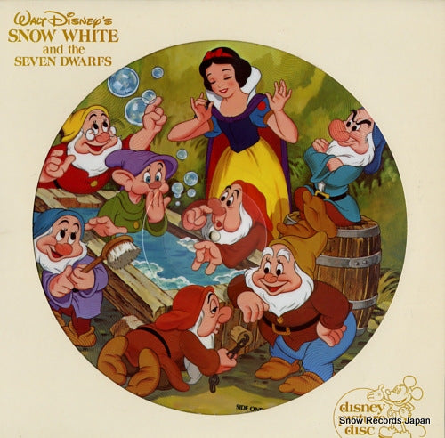SOUNDTRACK snow white and the seven dwarfs DISNEYLAND3101