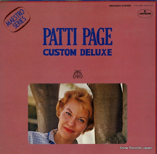 PAGE, PATTI custom deluxe FD-39
