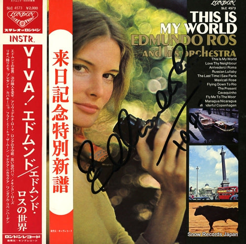 ROS, EDMUNDO this is my world SLC4573