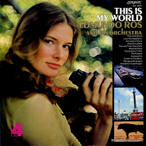 ROS, EDMUNDO this is my world SLC4573