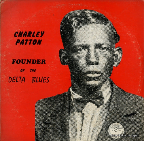 PATTON, CHARLEY founder of the delta blues L-1020