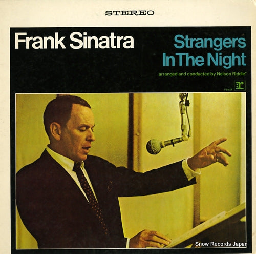 SINATRA, FRANK strangers in the night P-8461R