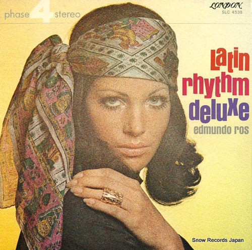 ROS, EDMUNDO latin rhythm deluxe SLC4538