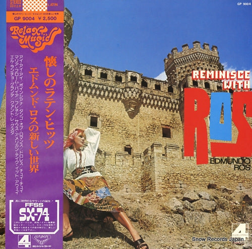 ROS, EDMUNDO reminisce with ros GP9004