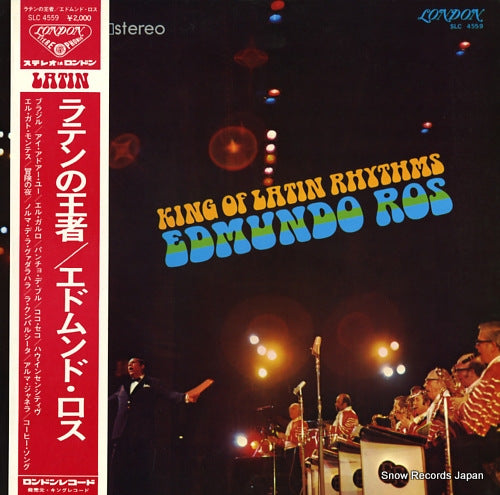 ROS, EDMUNDO king of latin rhythms SLC4559