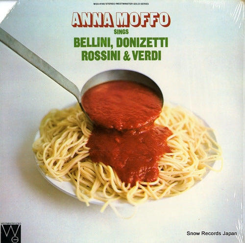 MOFFO, ANNA sings bellini, donizetti, rossini & verdi WGS-8180