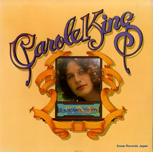 KING, CAROLE wrap around joy SP77024