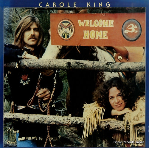 KING, CAROLE welcome home SW-11785