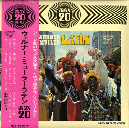 MULLER, WERNER latin max 20 MAX113