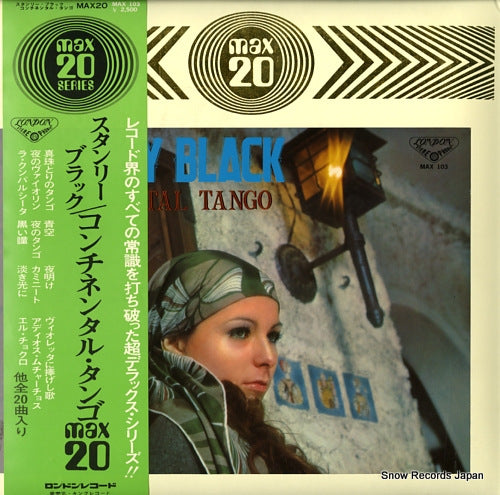 BLACK, STANLEY continental tango max 20 MAX103