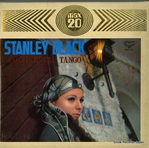 BLACK, STANLEY continental tango max 20 MAX103