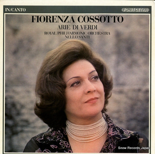 COSSOTTO, FIORENZA arie di verdi LIC9003
