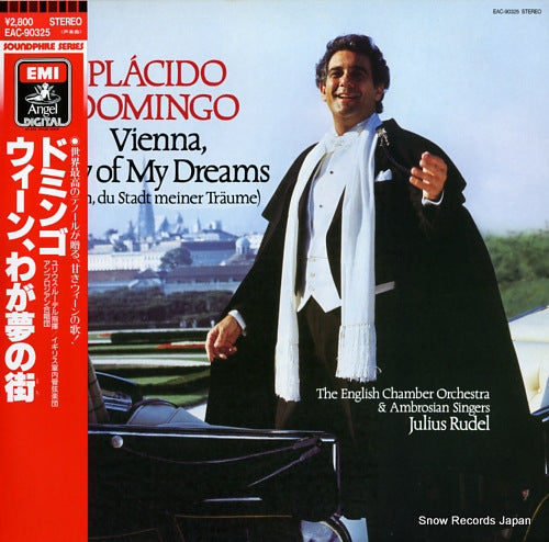 DOMINGO, PLACIDO vienna, city of my dreams EAC-90325