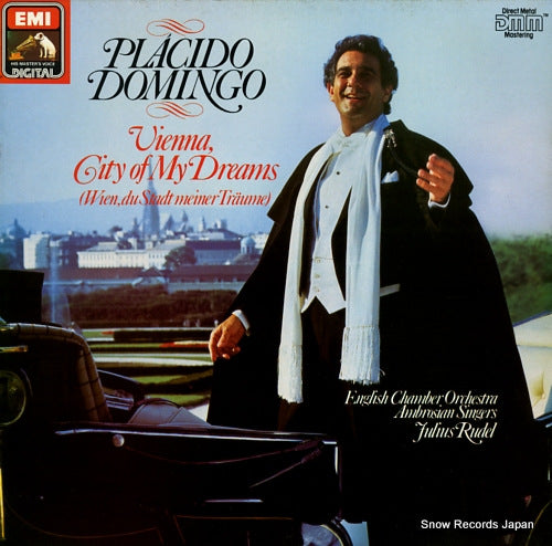 DOMINGO, PLACIDO vienna, city of my dreams EL2704081