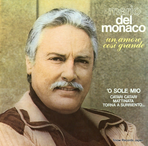 DEL MONACO, MARIO un amore cosi' grande MD-TP016