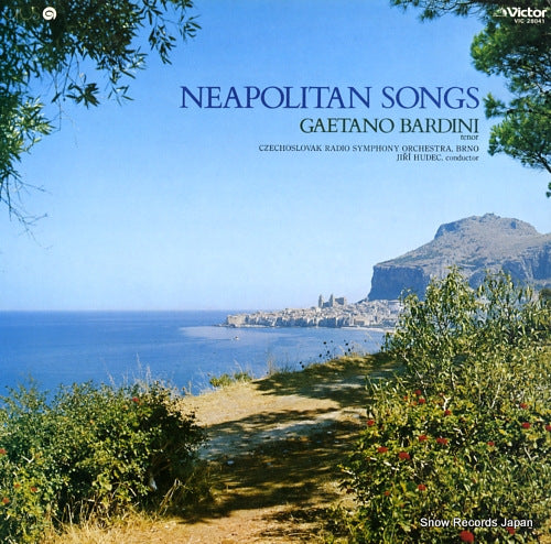 BARDINI, GAETANO neapolitan songs VIC-28041