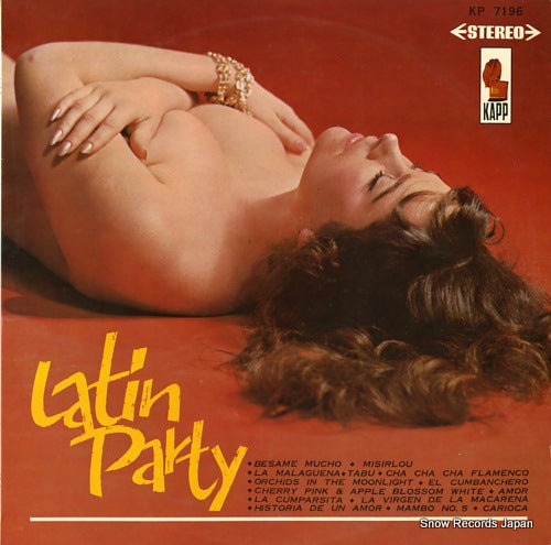 V/A latin party KP7196