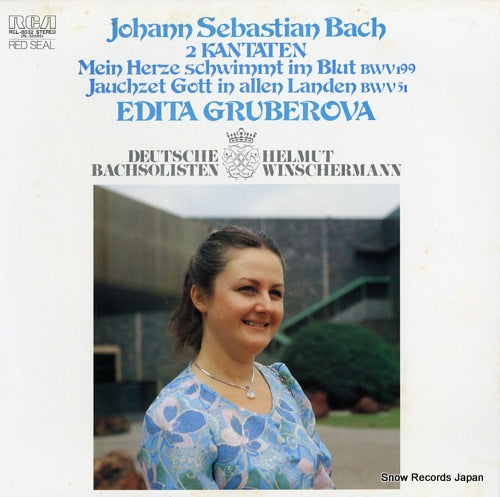 GRUBEROVA, EDITA bach; 2 kantaten bwv199 & bwv51 RCL-8032
