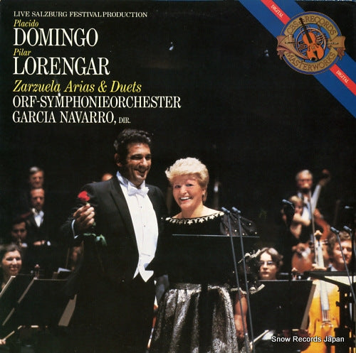 DOMINGO, PLACIDO, AND PILAR LORENGAR zarzuela arias & duets IM39210