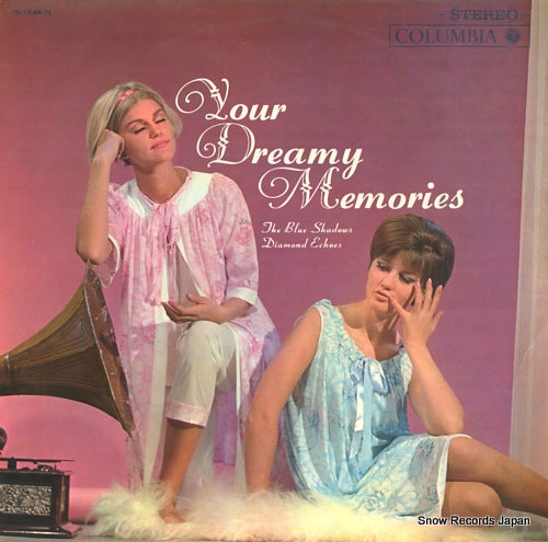 BLUE SHADOWS, THE / DIAMOND ECHOES your dreamy memories PS-1246-N