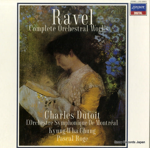 DUTOIT, CHARLES ravel; complete orchestral works L70C-5306/9