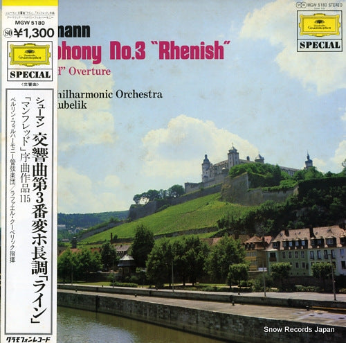 KUBELIK, RAFAEL schumann; symphony no.3 "rhenish" MGW5180