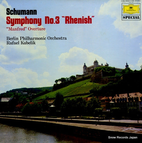 KUBELIK, RAFAEL schumann; symphony no.3 "rhenish" MGW5180