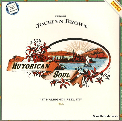 NUYORICAN SOUL it's alright i feel it! TLXX22 / 574385-1