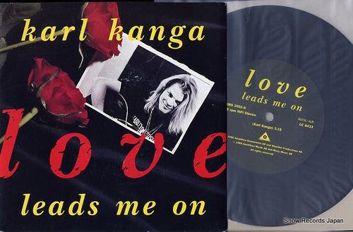 KANGA, KARL love leads me on AMS2051