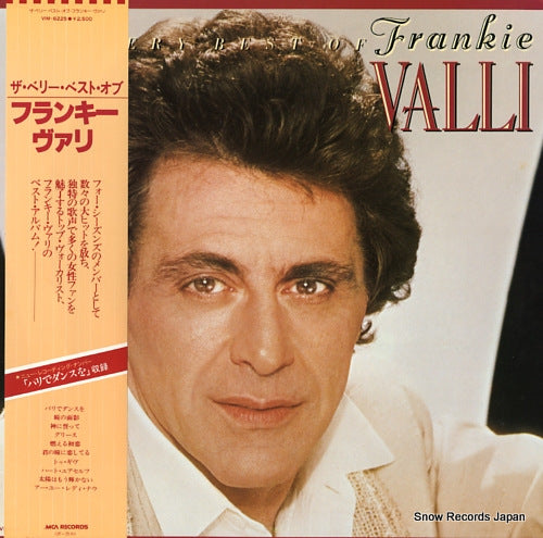 VALLI, FRANKIE the very best of VIM-6225