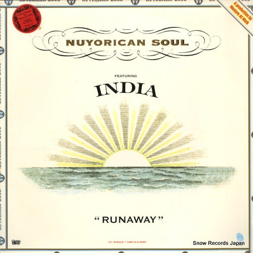 NUYORICAN SOUL runaway GSR12-2-3094