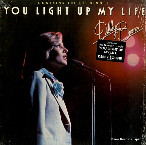 BOONE, DEBBY you light up my life BS3118