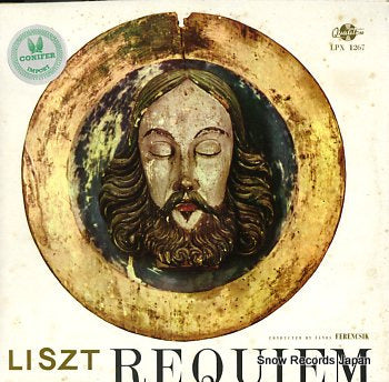 FERENCSIK, JANOS ferenc liszt; requiem LPX1267