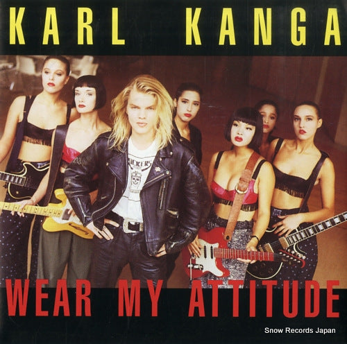 KANGA, KARL wear my attitude AMS2050