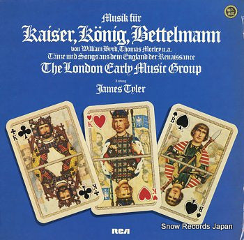 TYLER, JAMES musik fur kaiser konig bettelmann RL25140