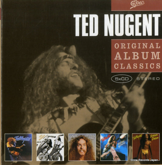 NUGENT, TED original album classics 88697302762