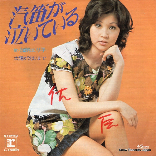 KANO, ERIKO kiteki ga naiteiru L-1085R