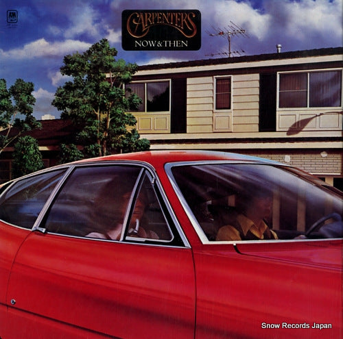 CARPENTERS, THE now & then GP-220