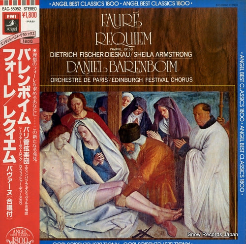 BARENBOIM, DANIEL faure; requiem, op.48 EAC-55052
