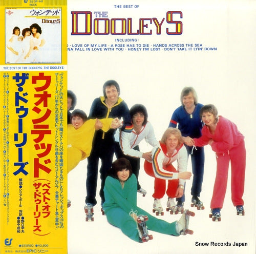 DOOLEYS, THE the best of the dooleys 25.3P-141