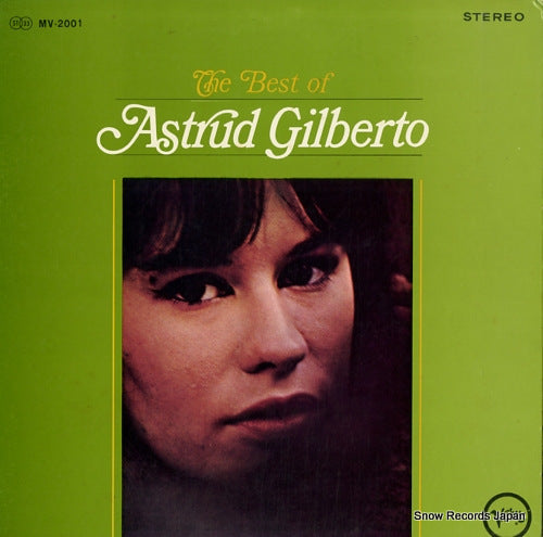 GILBERTO, ASTRUD the best of astrud gilberto MV-2001