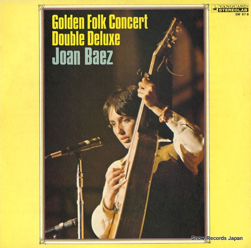 BAEZ, JOAN golden folk concert double deluxe GW67