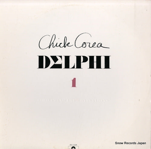 COREA, CHICK delphi 1 PD-1-6208