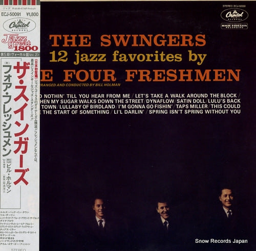 FOUR FRESHMEN, THE the swingers ECJ-50091