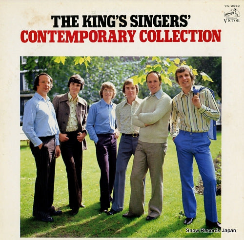 KING'S SINGERS, THE contemporary collection VIC-2060