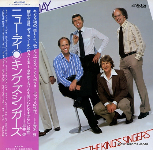 KING'S SINGERS, THE new day VIC-28006